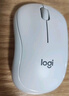 羅技（Logitech）M221 輕音鼠標(biāo) 無線鼠標(biāo) 辦公鼠標(biāo) 對(duì)稱鼠標(biāo) 帶無線微型接收器 米白色 曬單實(shí)拍圖