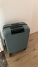 新秀麗（Samsonite）行李箱20英寸拉桿箱側開(kāi)前開(kāi)口條紋旅行密碼登機箱森林綠KF1 曬單實(shí)拍圖