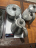 新功（SEKO）全自動(dòng)上水電熱水壺燒水壺茶臺一體機電茶爐大功率1800W智能?chē)娏茈姴鑹豔54 1L W54+清潔鍋 曬單實(shí)拍圖