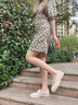 妙麗（Millies）品牌低跟單鞋女2025新款復(fù)古經(jīng)典樂(lè)福鞋時(shí)尚休閑女鞋通勤工作皮鞋 奶油色 38 曬單實(shí)拍圖