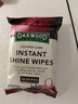 OAKWOOD皮衣皮具真皮沙發(fā)座椅皮革日常清潔護理濕巾16片/包 抽取式便攜裝 曬單實(shí)拍圖