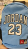Jordan耐克AJ喬丹23號(hào)美式學(xué)生雙肩包 大容量多袋戶外通勤   北卡藍(lán) 曬單實(shí)拍圖
