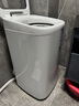 海爾（Haier）洗衣機5公斤全自動智能直驅(qū)變頻波輪洗衣機 迷你小型兒童母嬰兒內(nèi)衣宿舍一級能耗國家補貼旗艦店 【小小神童B388】直驅(qū)變頻+穩(wěn)定靜音+電離除菌 曬單實拍圖