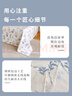 無(wú)印良品A類天然純棉加厚老粗布床單245*250cm透氣全棉床罩雙人1.8米床 曬單實(shí)拍圖