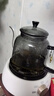 全度（Quandu） 蒸煮一體茶壺玻璃煮茶器加厚耐高溫玻璃煮茶壺蒸茶壺泡茶壺 曬單實(shí)拍圖