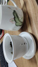 束氏政府補貼高溫瓷大容量茶水分離杯手繪陶瓷杯泡茶杯辦公杯七夕禮物 曬單實拍圖