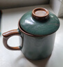賞福哥窯辦公杯茶杯茶水分離水杯男女士個(gè)人專(zhuān)用陶瓷杯子高檔年會(huì )禮物 LSY藏青哥窯-辦公杯 【尺寸看圖】 曬單實(shí)拍圖