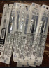 百樂(lè )（PILOT）JUICE UP果汁筆按動(dòng)中性筆水筆筆芯0.4mm替芯LP3RF-12S4 黑色 10支裝 曬單實(shí)拍圖
