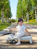 babyhood世紀寶貝皇室扭扭車(chē) 嬰兒童車(chē)搖搖車(chē)防側翻音樂(lè )款寶寶禮物 卡其色 曬單實(shí)拍圖