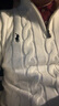 FAME RALPH LAUREN拉夫勞倫男士毛衣秋冬款保羅加厚立領(lǐng)半高拉鏈扭麻花針織衫商務(wù) 白色 M 曬單實(shí)拍圖