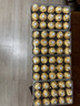 費(fèi)列羅（FERRERO）意大利進(jìn)口榛果牛奶巧克力30粒375g禮盒婚禮喜糖新日期 曬單實(shí)拍圖