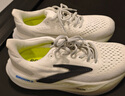 布魯克斯（BROOKS）男子緩震跑鞋Glycerin max超級甘油 灰色/黑色/熒光黃綠 41 曬單實(shí)拍圖