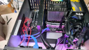 金河田U9 285K/RTX5090深度學(xué)習(xí)主機(jī)雙顯卡GPU服務(wù)器大學(xué)城AI人工智能訓(xùn)練電腦仿真計(jì)算有限元分析工作站 285K/2T/32G/5090 32G 曬單實(shí)拍圖