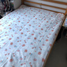 好孩子（gb）嬰兒隔尿床單可水洗隔尿墊大號(hào)隔尿墊可洗隔尿床單150cm*200cm 粉 曬單實(shí)拍圖