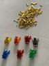 樂高(LEGO)兼容積木高達(dá)小人仔機(jī)甲戰(zhàn)士男孩兒童拼裝玩具模型人偶 精裝鋼鐵俠機(jī)甲-8款-送翅膀+鎧甲 曬單實(shí)拍圖