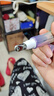 丸美小紫彈眼霜1.0 視黃醇A醇緊致抗皺眼霜20g 護膚化妝品保濕煥亮 曬單實(shí)拍圖