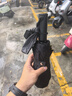 小魔全自動晴雨傘大號加固加厚抗風(fēng)折疊傘遮陽傘黑膠太陽傘24骨可定制 曬單實拍圖