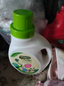 子初嬰兒洗衣液寶寶專用洗衣液套裝1L*2瓶+500ml*4袋+洗衣皂150g*2包 曬單實拍圖