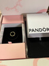 潘多拉（PANDORA）[陳麗君同款]ESSENCE天性沙紋戒指紋理感金色簡(jiǎn)約中性可疊戴 金色 48mm 曬單實(shí)拍圖