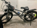 永久兒童自行車6-8-12歲以上變速山地車男小學(xué)生女孩腳踏車一體輪22寸 曬單實(shí)拍圖