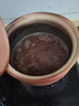 酷季傳統老式砂鍋煲湯家用燃氣明火土砂鍋火鍋燉鍋湯煲湯鍋潮州砂鍋粥 商用加厚雙向加強23cm紅土鍋 3500ml 曬單實(shí)拍圖