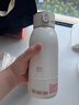 新貝恒溫水壺 恒溫壺嬰兒沖奶 便攜式熱水壺 恒溫杯保溫杯燒水杯 8261 曬單實(shí)拍圖