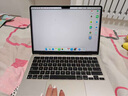 Apple/蘋果【國家補(bǔ)貼】AI筆記本/2025款MacBookAir13英寸M4(10+10核)32G1T星光色電腦Z1GT0001U 曬單實拍圖