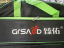 臻佑（Grsaed）漁具包雙層大肚包125CM加厚大容量魚(yú)竿包多功能釣魚(yú)包耐磨防水海竿包路亞包垂釣桿包 黑色 曬單實(shí)拍圖