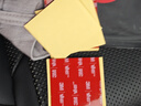 3M雙面膠耐高溫ETC車載支架 強(qiáng)力款黑色 長50mm*寬50mm 5片裝 曬單實(shí)拍圖