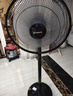 艾美特（AIRMATE）七葉家用遙控電風(fēng)扇7檔大風(fēng)量空氣循環(huán)搖頭臺(tái)式落地扇節(jié)能柔風(fēng)小風(fēng)扇預(yù)約定時(shí)落地式電扇 CS35-R19 曬單實(shí)拍圖