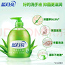 藍(lán)月亮洗手液泡沫豐富滋潤蘆薈抑菌99.9%500g*3+洗手液補充裝500g*3   曬單實拍圖