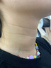 Deliiston魚(yú)子醬美頸霜緊致提拉淡化頸紋滋潤(rùn)滾珠按摩放松頸部細(xì)紋多肽淡紋 曬單實(shí)拍圖