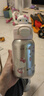 杯具熊（BEDDYBEAR）正品兒童保溫杯316不銹鋼學(xué)生吸管杯寶寶大容量雙飲杯高顏值禮物 綻放雙飲-學(xué)霸HelloKitty 520ml 曬單實(shí)拍圖