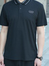 杰克·瓊斯（JACK&JONES） 潮百搭時(shí)尚商務(wù)休閑刺繡logo撞色螺紋翻領(lǐng)短袖上衣男裝225206010 曬單實(shí)拍圖
