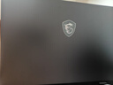 微星（MSI）神影16 銳龍版 2025 16英寸游戲筆記本電腦(R9-7945HX RTX5060 16G 1TB 2.5K/240Hz屏) 曬單實拍圖