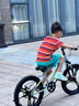 鳳凰兒童自行車6-8-10-15歲男孩女孩中大童山地車小學生碟剎變速單車 【爆】7級變速一體輪-灰綠+禮包 22寸-適合身高140-160cm 曬單實拍圖