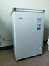 海爾（Haier）100升低霜小冰柜家用商用 冷藏柜冷凍柜兩用冰柜京東自營(yíng)小型冰箱小型冷柜BC/BD-100GHW9D國(guó)家補(bǔ)貼 曬單實(shí)拍圖