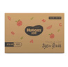 好奇（Huggies）鉑金裝小桃褲成長(zhǎng)褲L120片(9-14kg)大號(hào)尿不濕拉拉褲【消暑散熱】 曬單實(shí)拍圖