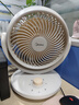 美的（Midea）【空調伴侶】【桌面風(fēng)扇】電風(fēng)扇家用風(fēng)扇空氣循環(huán)扇桌面小風(fēng)扇手持迷你電扇便攜小型宿舍輕音節能 【3檔循環(huán)扇】GAF18AD 曬單實(shí)拍圖