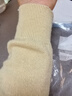 伊芙麗蔣欣代言圓領(lǐng)單排金屬扣純羊毛針織開(kāi)衫百搭舒適女外套2025秋裝 奶油黃 圓領(lǐng)開(kāi)衫 預售 L 115-130斤 曬單實(shí)拍圖