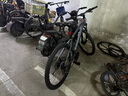 千里達(dá)（TRINX）千里達(dá)M985山地自行車禧瑪諾21速油壓碟剎暮云灰17寸 曬單實(shí)拍圖