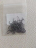 【送漁夫帽】正宗伽馬卡茲超細流鉤魚鉤極輕條筏釣野釣鯽魚鰱鳙 50枚細溪流有刺黑【可試用4枚】 16號正宗伽馬卡茲【送漁夫防曬帽 曬單實拍圖