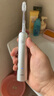 laifen徠芬新一代掃振電動(dòng)牙刷鋁合金款 萊芬清潔護(hù)齦成人牙刷 七夕情人節(jié)禮物送男/女友 銀色 曬單實(shí)拍圖