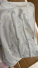 全棉時(shí)代嬰兒衣服純棉四季寶寶新生嬰兒連體衣打底衣內穿 59碼 曬單實(shí)拍圖