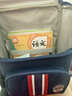 劍橋樹(shù)書包小學(xué)生男孩1-4年級(jí)兒童減負(fù)護(hù)脊大容量雙肩包 學(xué)院風(fēng)藏青紅 曬單實(shí)拍圖