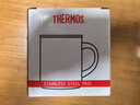 膳魔師（THERMOS）保溫杯340ml男女士?jī)和R克咖啡杯中秋國(guó)慶節(jié)禮物JDG-351 奶白色 曬單實(shí)拍圖