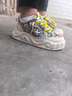 者頓小眾男鞋秋冬季透氣百搭厚底面包鞋子男士防滑內增高休閑運動(dòng)鞋 RF-B631米黃 42 曬單實(shí)拍圖