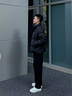森馬（Semir）輕松羽絨|羽絨服男三防外套發(fā)熱面包服冬2025抗靜電109725113101 曬單實(shí)拍圖