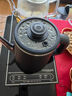 FUNORK全自動上水電熱水壺 茶臺燒水壺 嵌入式茶桌茶幾一體電茶壺泡茶具電茶爐套裝 C06蒸茶款 曬單實(shí)拍圖