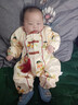 G.DUCKKIDS嬰兒漢服連體衣春裝中國風(fēng)唐裝男女寶寶周歲禮服百天抓周秋 男寶 66 建議3-6個(gè)月cm 曬單實(shí)拍圖